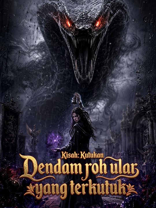 Dendam roh ular yang terkutuk