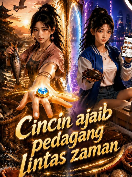 Cincin ajaib pedagang lintas zaman