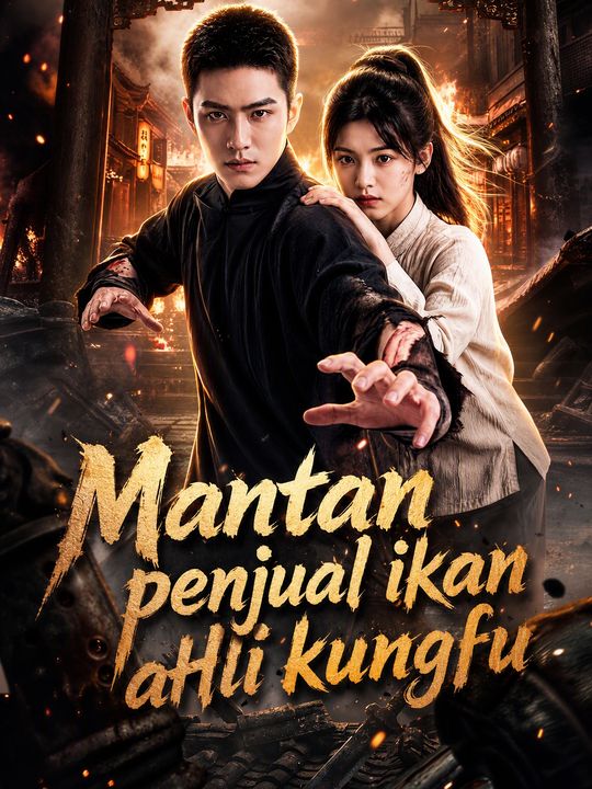 Mantan penjual ikan ahli kungfu