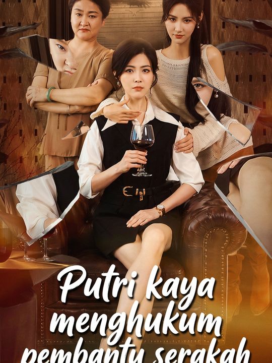 Putri kaya menghukum pembantu serakah