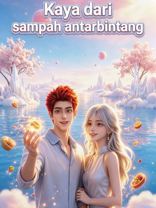 Kaya dari sampah antarbintang