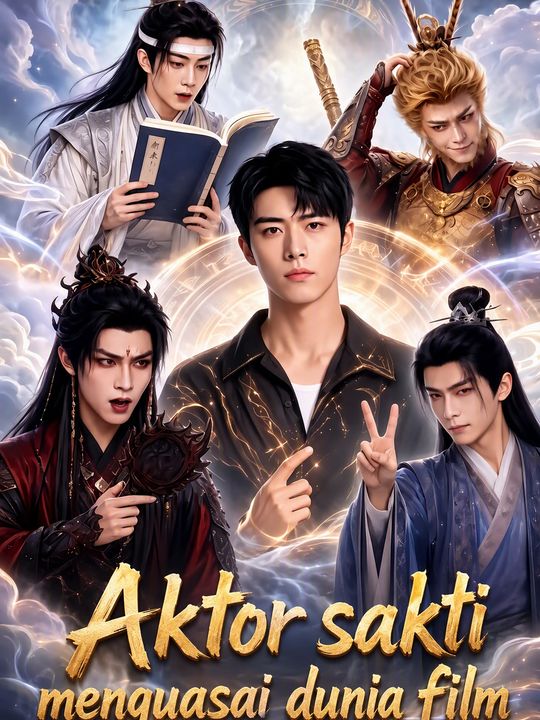 Aktor sakti menguasai dunia film