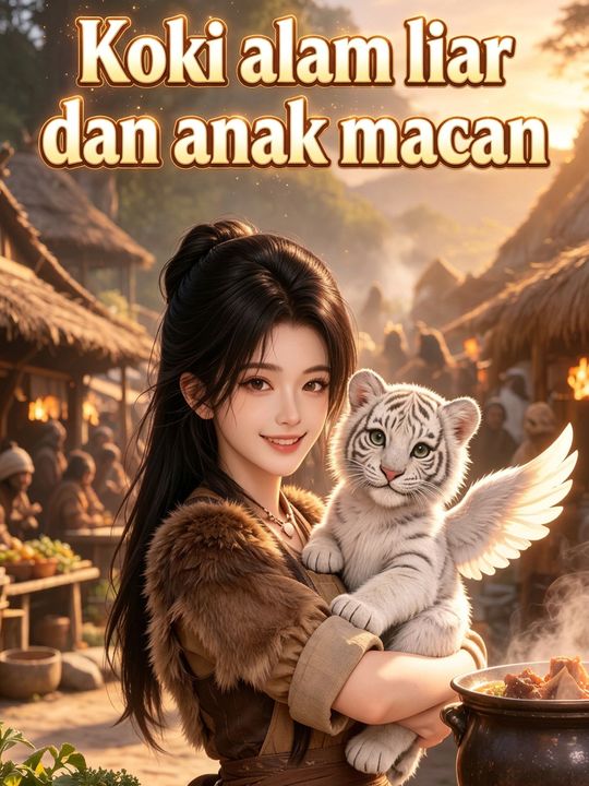 Koki alam liar dan anak macan