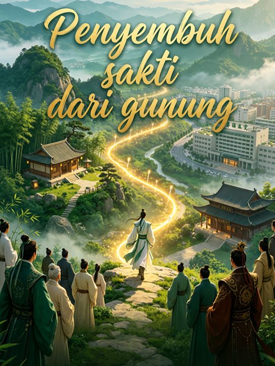 Penyembuh sakti dari gunung