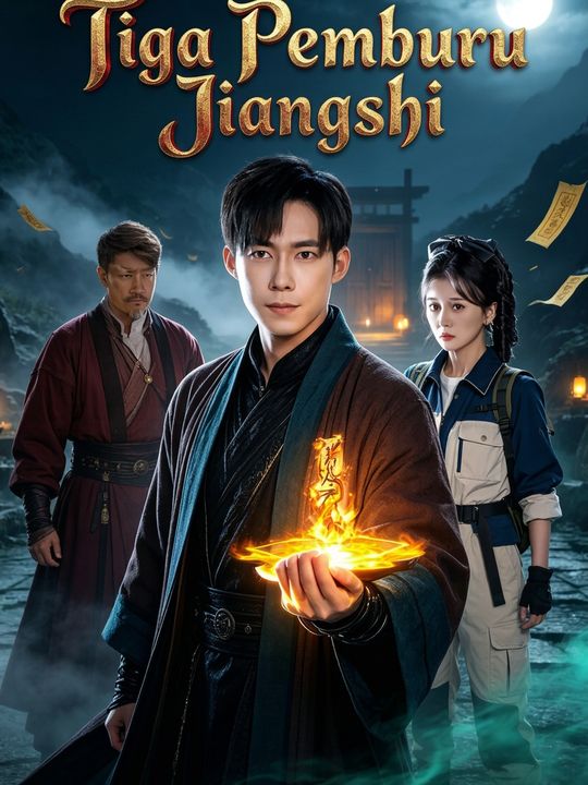 Tiga Pemburu Jiangshi