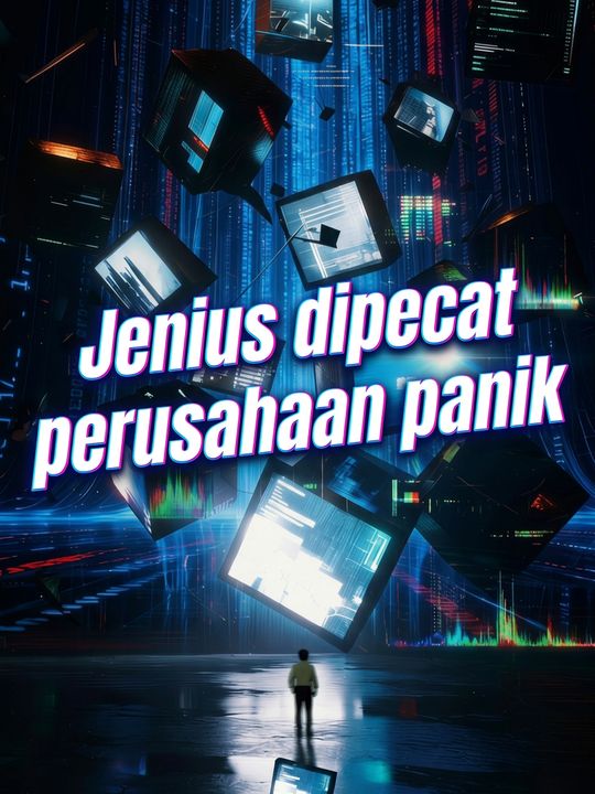 Jenius dipecat perusahaan panik