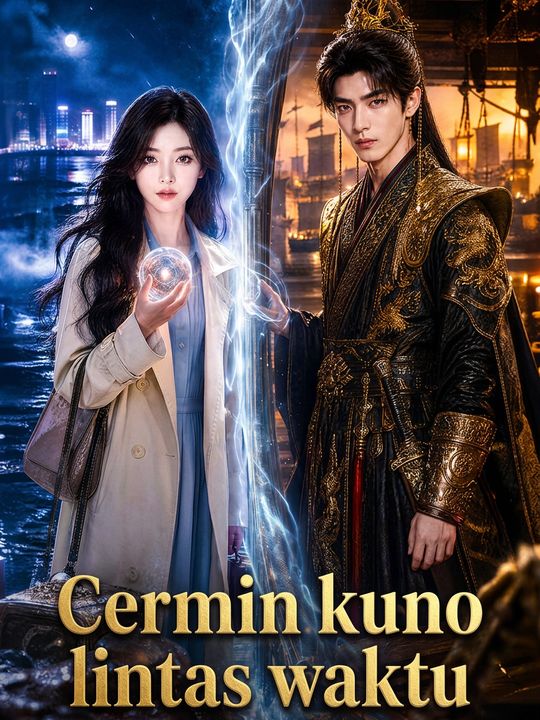 Cermin kuno lintas waktu