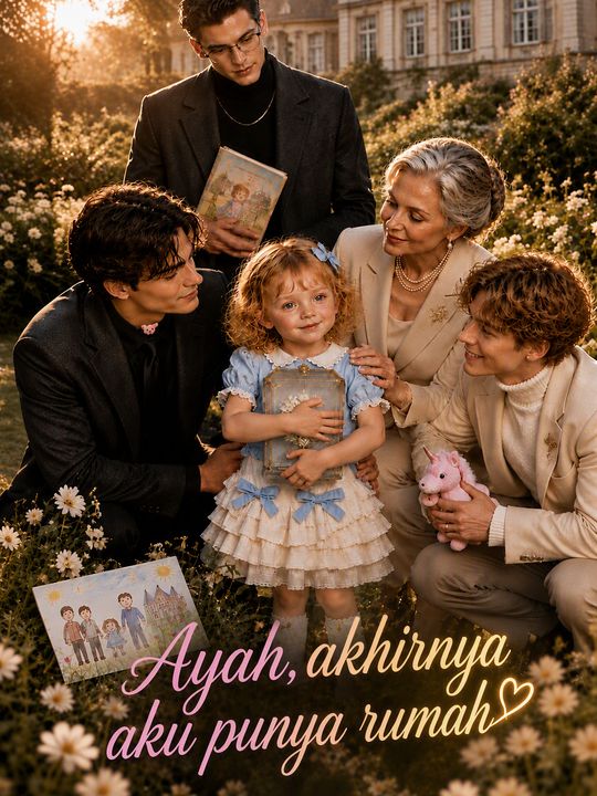 Ayah, akhirnya aku punya rumah
