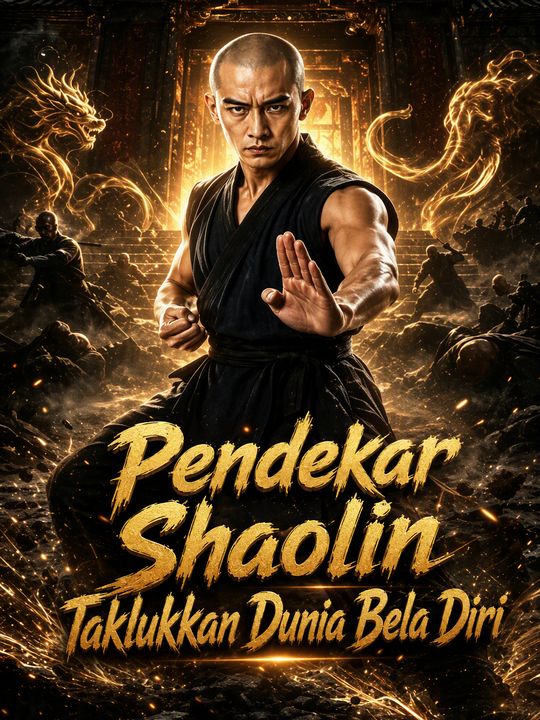 Pendekar Shaolin Taklukkan Dunia Bela Diri