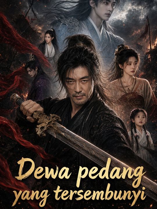 Dewa pedang yang tersembunyi