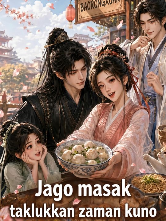 Jago masak taklukkan zaman kuno