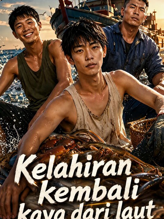Kelahiran kembali kaya dari laut