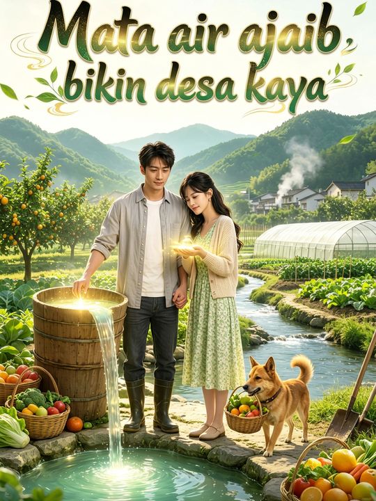 Mata air ajaib bikin desa kaya