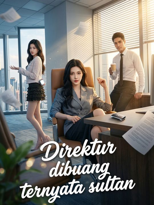 Direktur dibuang ternyata sultan