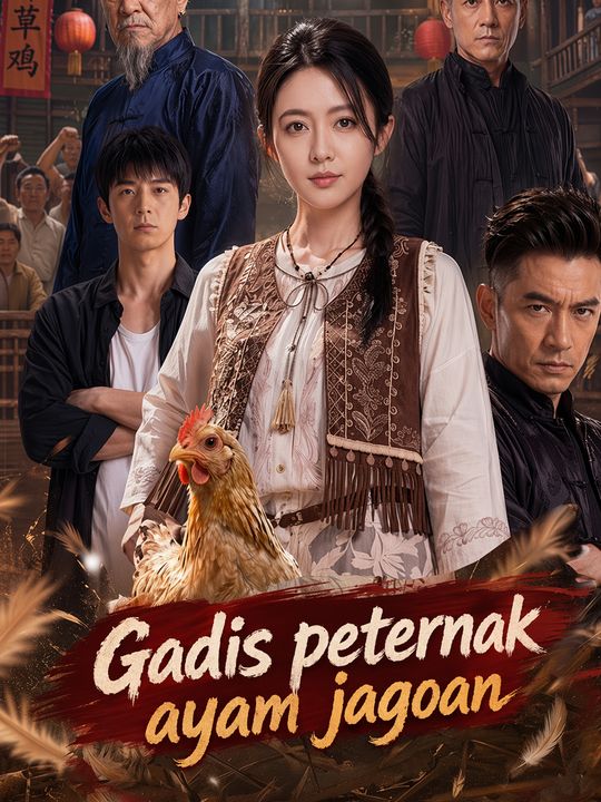 Gadis peternak ayam jagoan