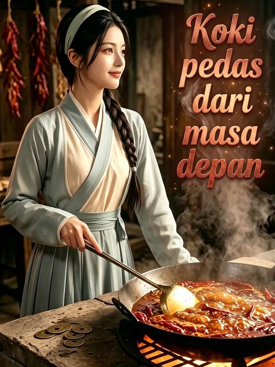 Koki pedas dari masa depan