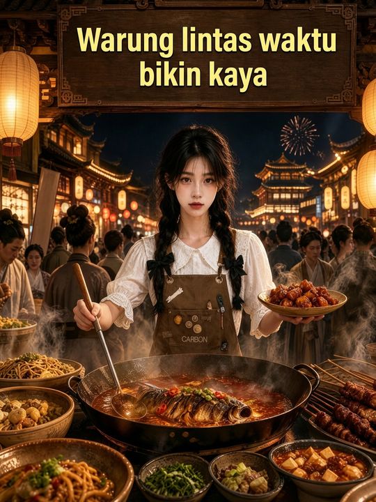 Warung lintas waktu bikin kaya