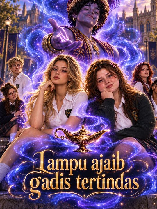 Lampu ajaib gadis tertindas