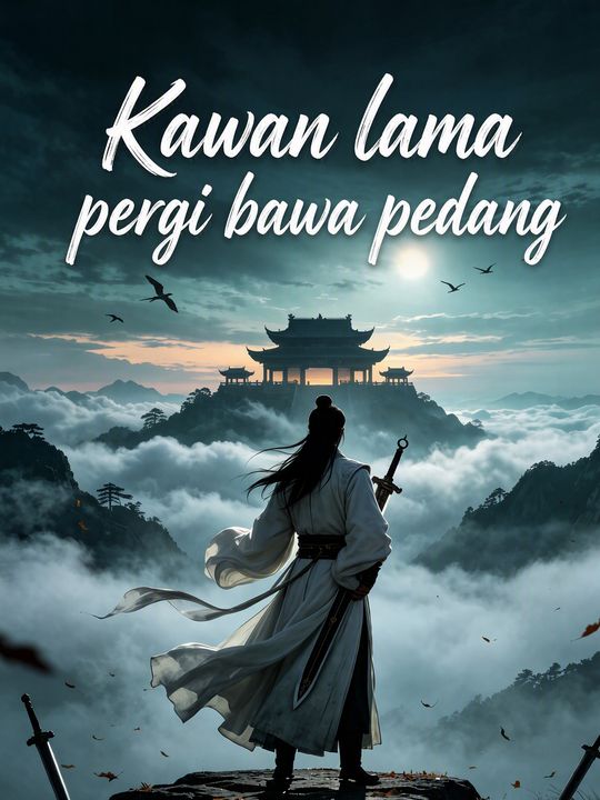 Kawan lama pergi bawa pedang