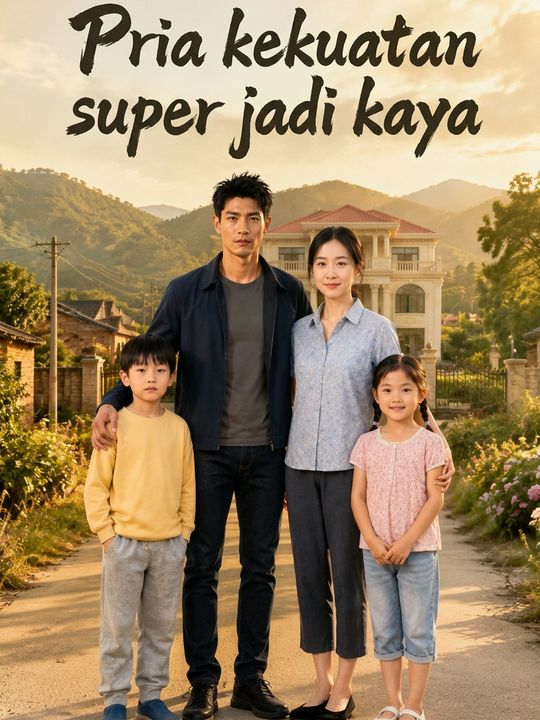 Pria kekuatan super jadi kaya
