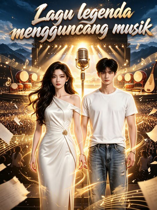 Lagu legenda mengguncang musik