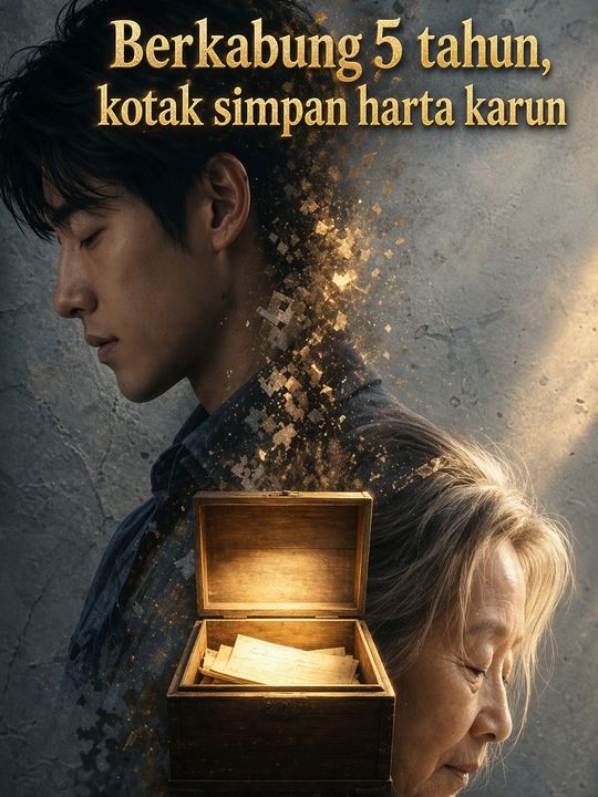 Berkabung 5 tahun, kotak simpan harta karun