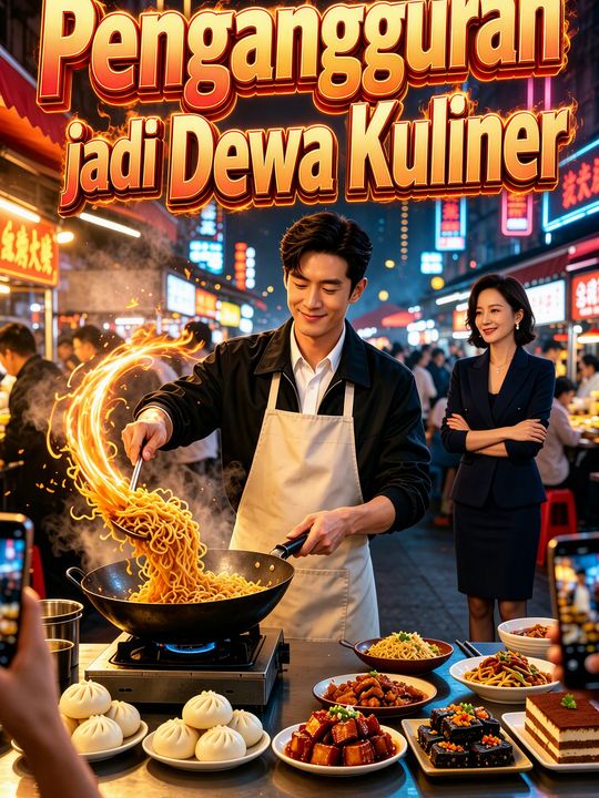 Pengangguran jadi Dewa Kuliner
