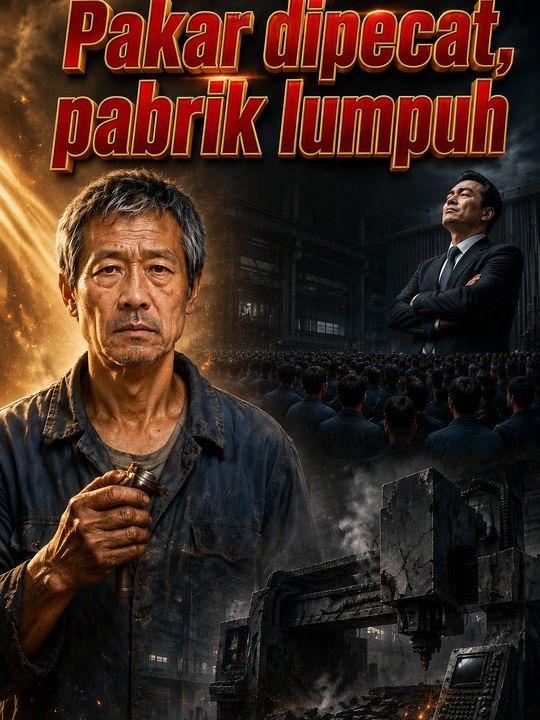 Pakar dipecat, pabrik lumpuh