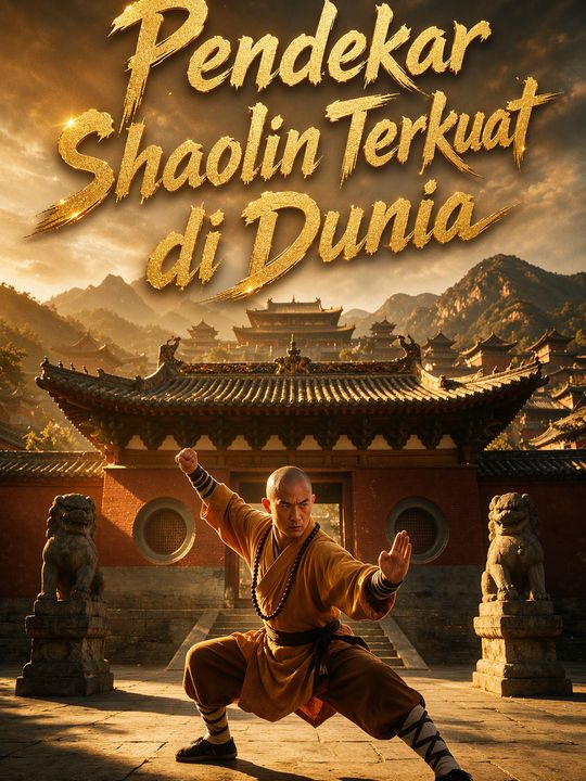 Pendekar Shaolin Terkuat di Dunia