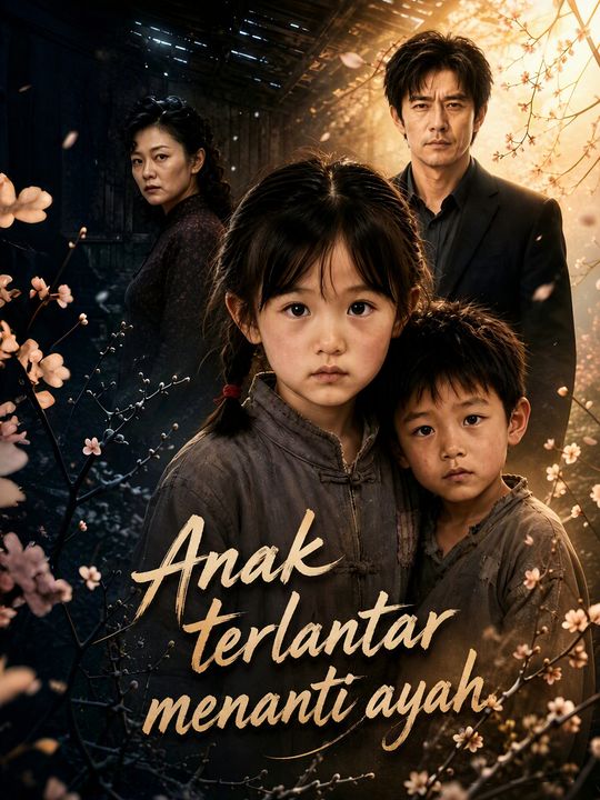 Anak terlantar menanti ayah