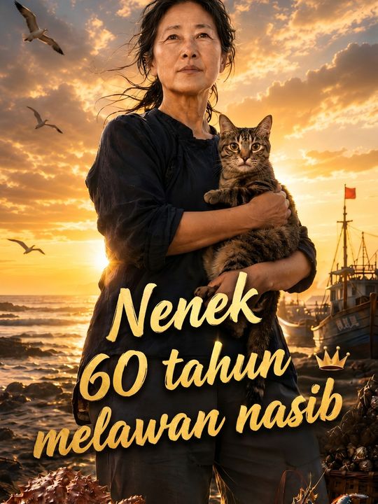 Nenek 60 tahun melawan nasib