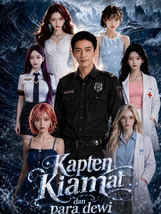 Kapten Kiamat dan para dewi