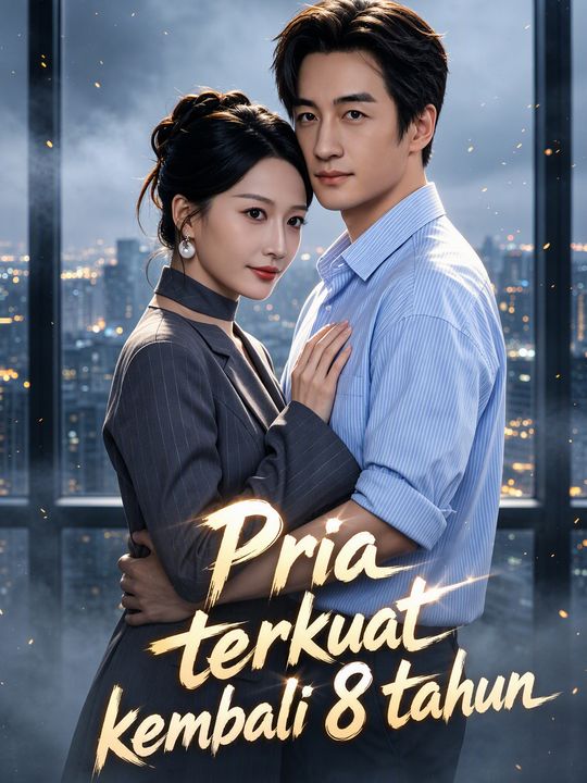 Pria terkuat kembali 8 tahun