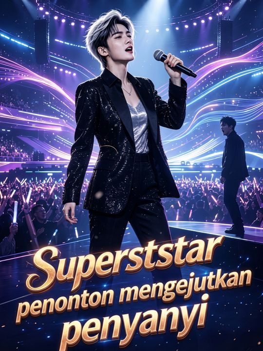 Superstar penonton mengejutkan penyanyi
