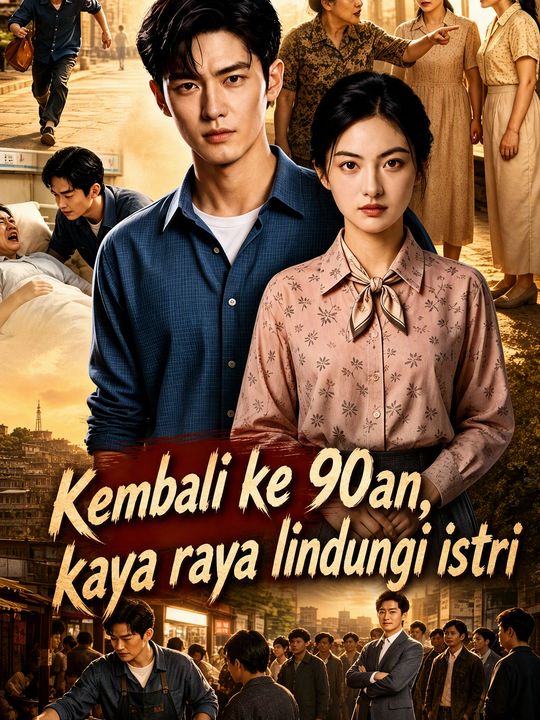 Kembali ke 90an, kaya raya lindungi istri
