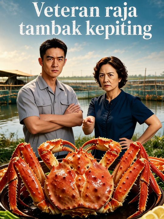 Veteran raja tambak kepiting