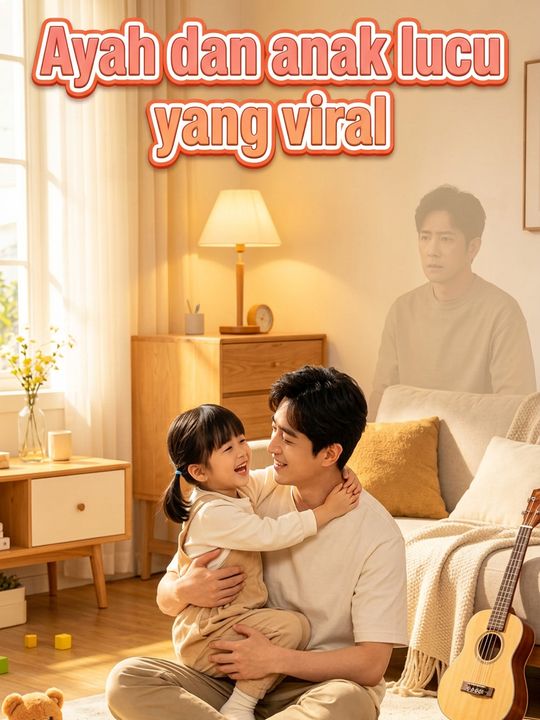 Ayah dan anak lucu yang viral