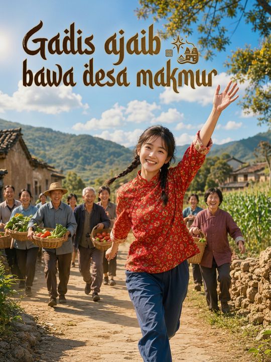 Gadis ajaib bawa desa makmur