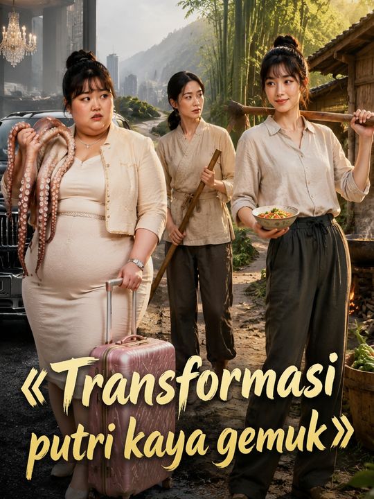 Transformasi putri kaya gemuk