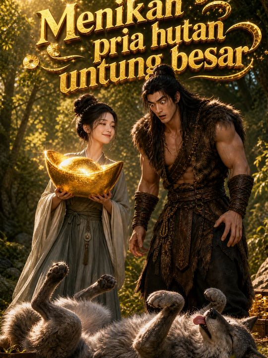 Menikah pria hutan untung besar