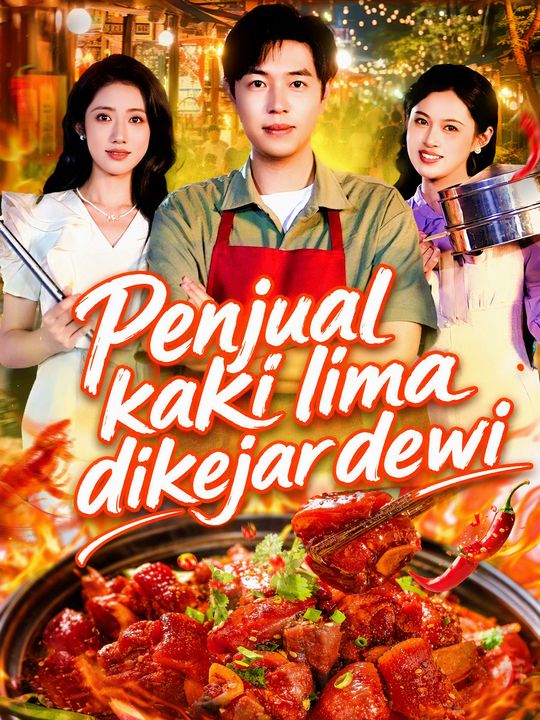 Penjual kaki lima dikejar dewi