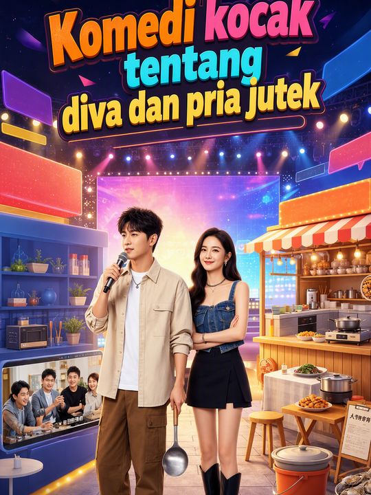 Komedi kocak tentang diva dan pria jutek