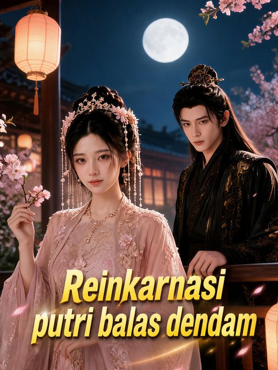 Reinkarnasi putri balas dendam