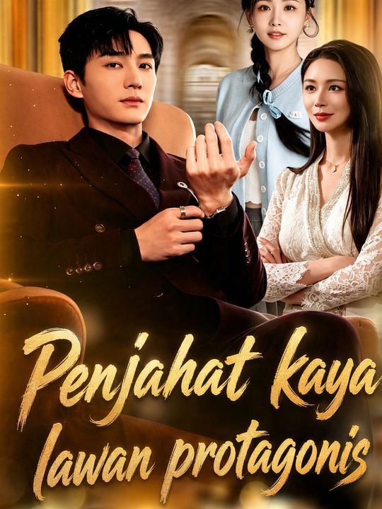 Penjahat kaya lawan protagonis