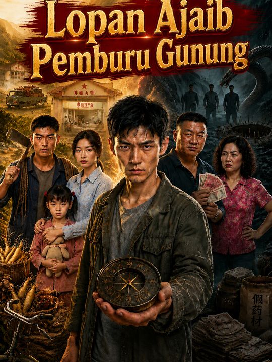 Lopan ajaib pemburu gunung