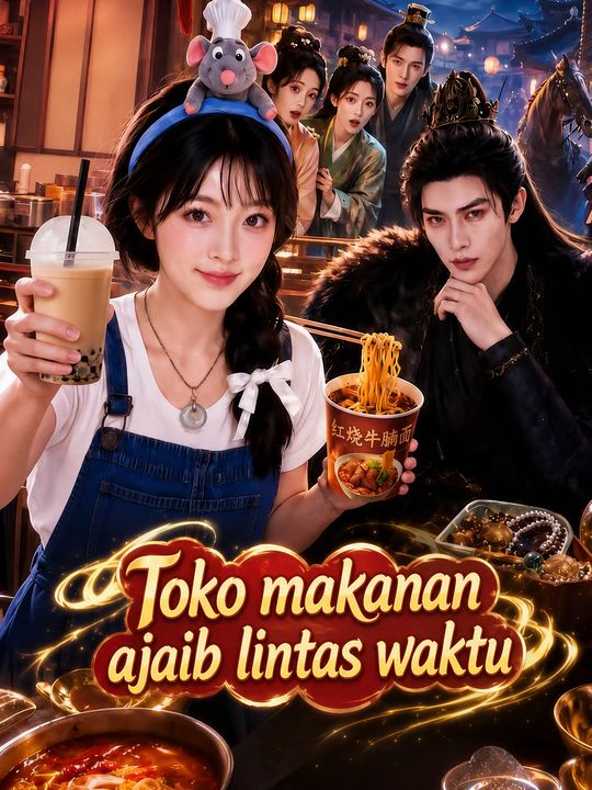 Toko makanan ajaib lintas waktu