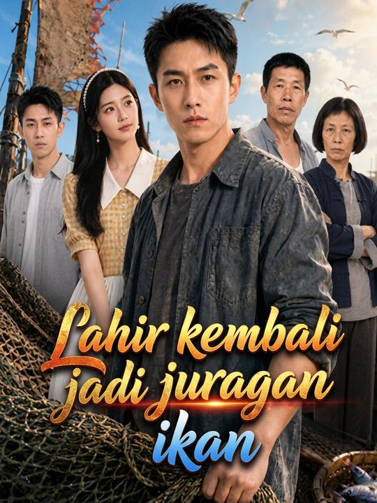 Lahir kembali jadi juragan ikan