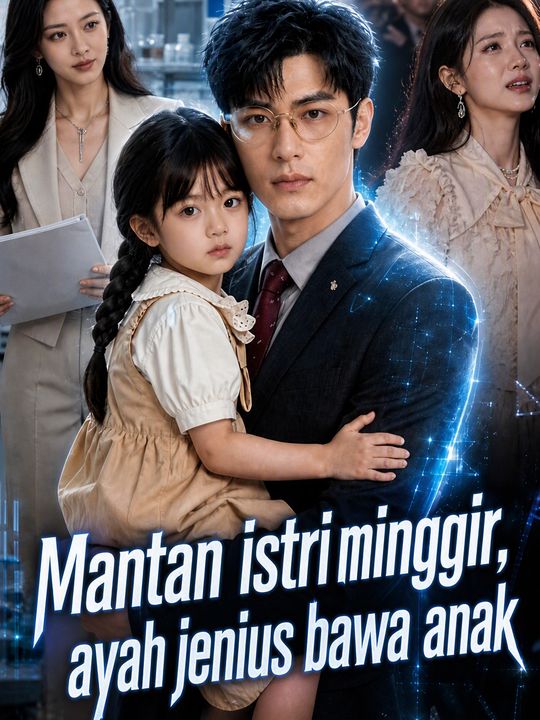 Mantan istri minggir, ayah jenius bawa anak