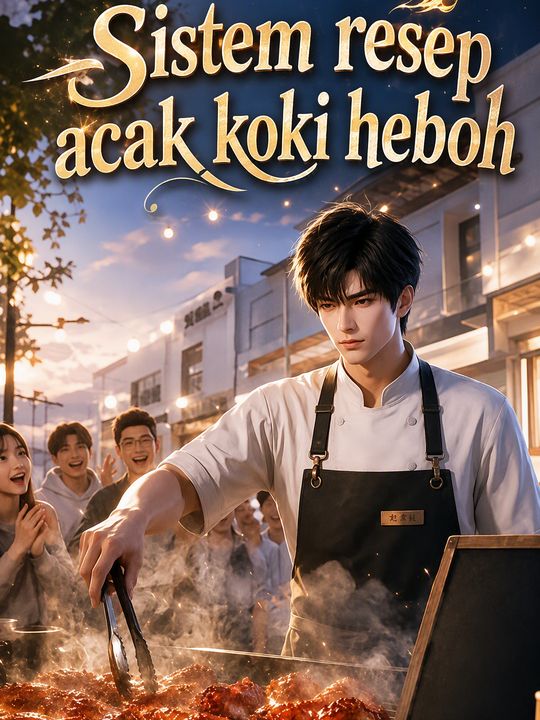 Sistem resep acak koki heboh