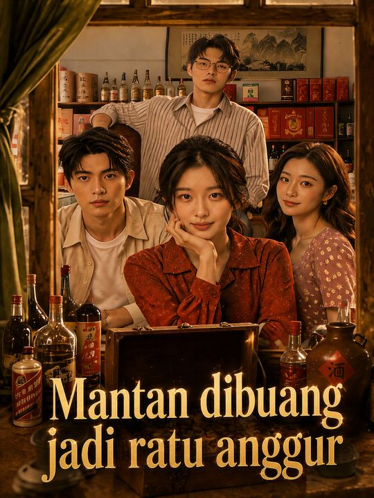 Mantan dibuang jadi ratu anggur